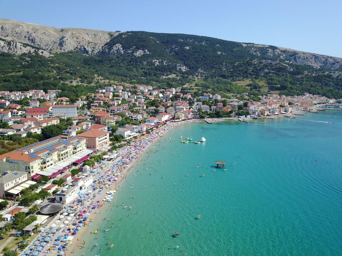 Villa Eda Bogdesic Baska (Krk) Exterior photo